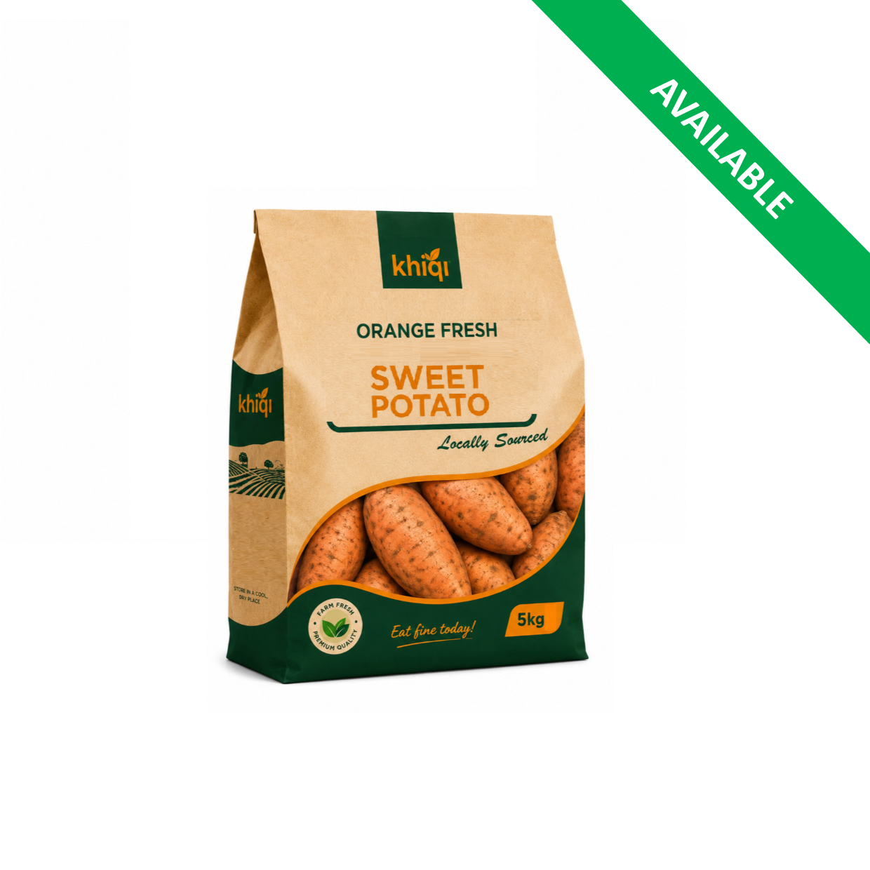 Sweet Potato (Orange Fresh)